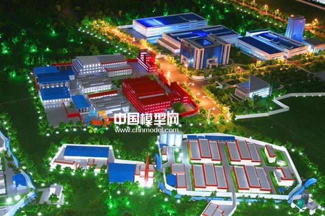酒廠沙盤模型