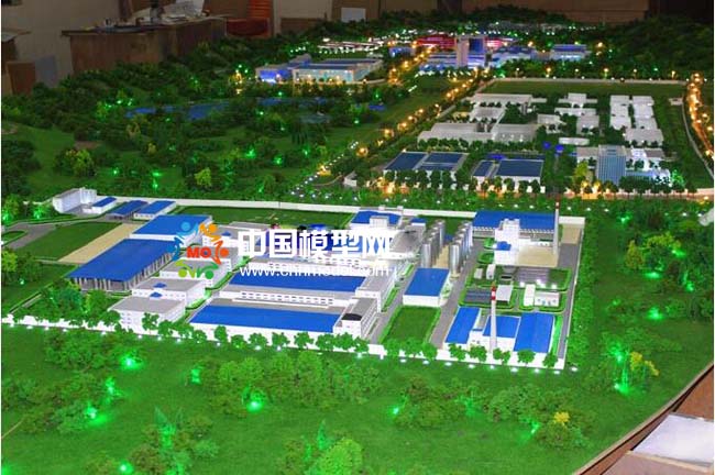 酒廠沙盤模型