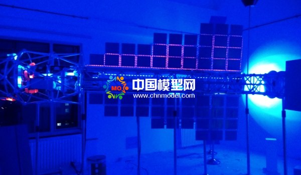 中國航天電磁推進熱排放系統(tǒng)沙盤模型