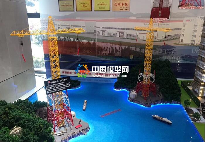 塔吊模型，建機模型