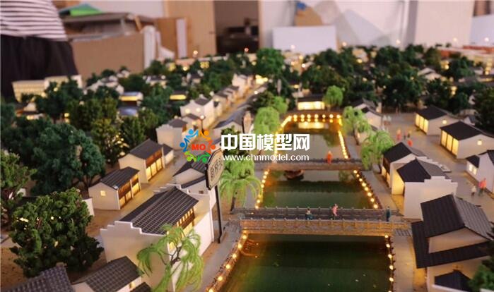 老街沙盤模型，復(fù)原模型