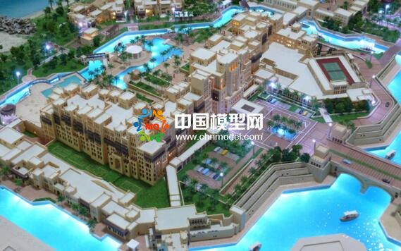 建筑模型設(shè)計(jì)要注重搭配展廳，色系相輔出精品