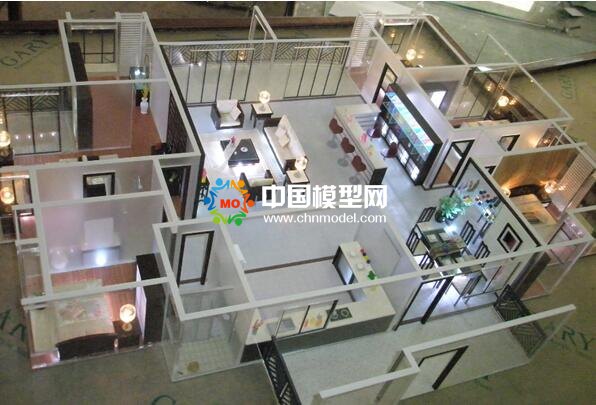 用了5分鐘時間，終于整理出這些戶型模型照片