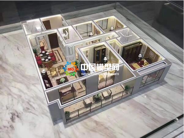 用了5分鐘時間，終于整理出這些戶型模型照片