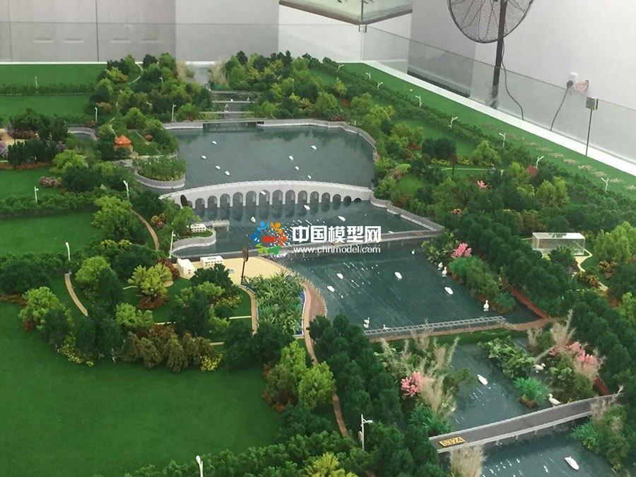 濕地沙盤模型，水環(huán)境沙盤模型
