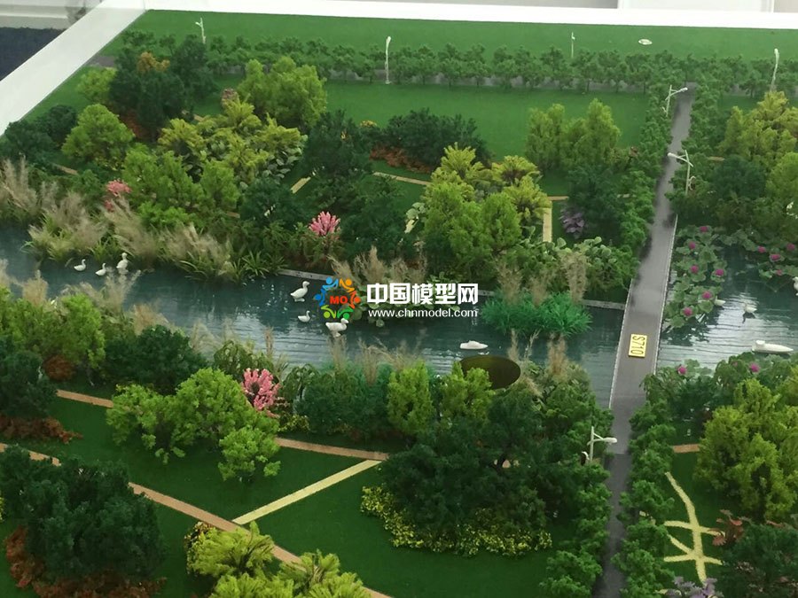 濕地沙盤模型，水環(huán)境沙盤模型