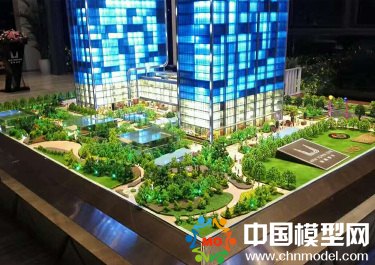建筑模型材質(zhì)多樣性，不同特性表現(xiàn)不同效果