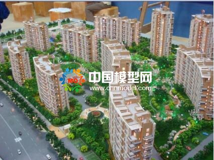 房產(chǎn)建筑模型不光細節(jié)較多，還要面面俱到