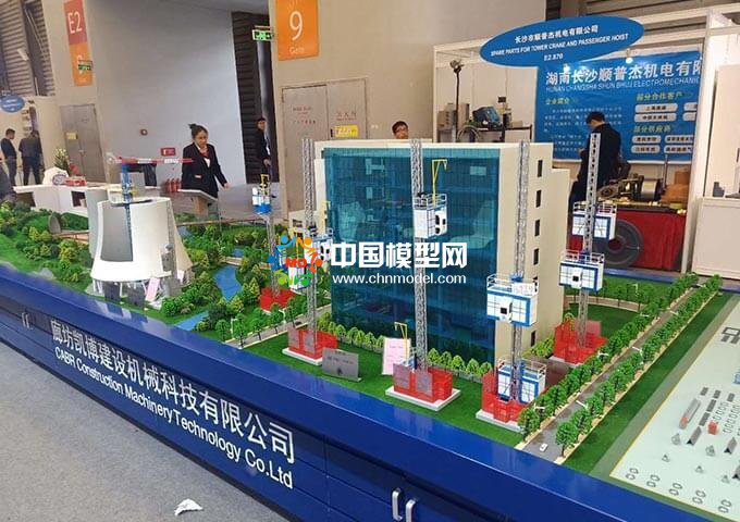 建筑機(jī)械模型