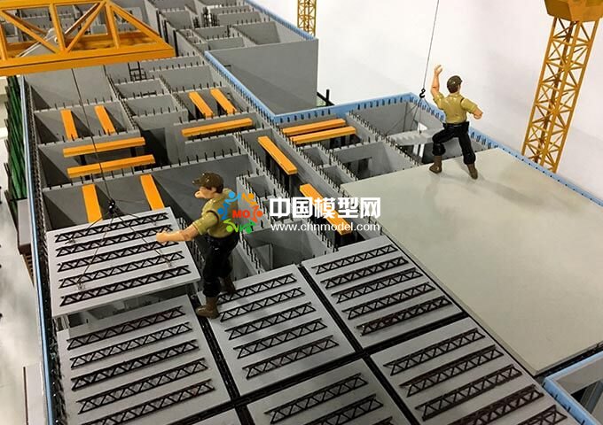 智慧工地沙盤模型，智慧施工沙盤模型