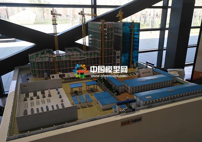 智慧工地沙盤模型，智慧施工沙盤模型