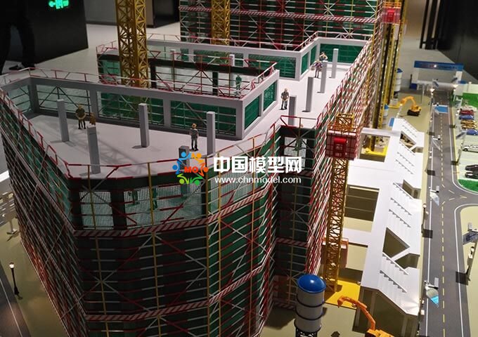 智慧工地沙盤模型，智慧施工沙盤模型