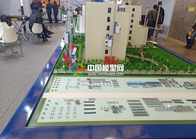 建筑機(jī)械模型