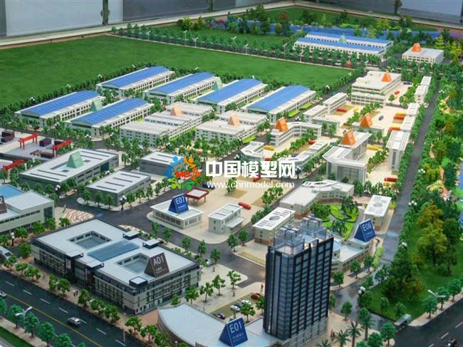 財經(jīng)學院實訓沙盤模型