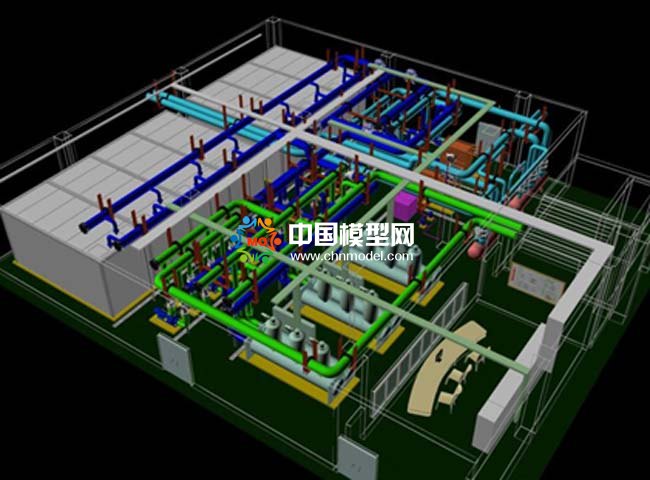 冰蓄冷空調(diào)模型節(jié)省了電力能耗