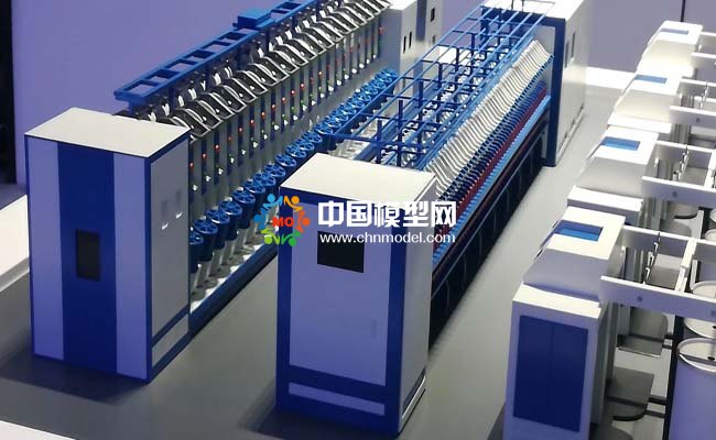 紡織機(jī)械模型，紡機(jī)模型