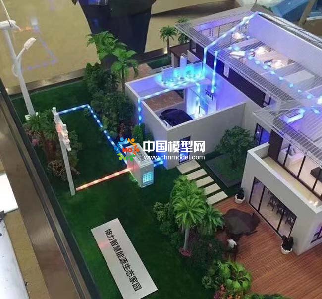 智慧能源生態(tài)家園沙盤模型