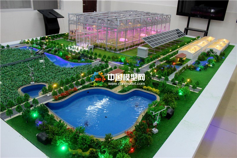 智能農(nóng)業(yè)灌溉沙盤模型，智能溫室沙盤模型，智能農(nóng)業(yè)沙盤模型