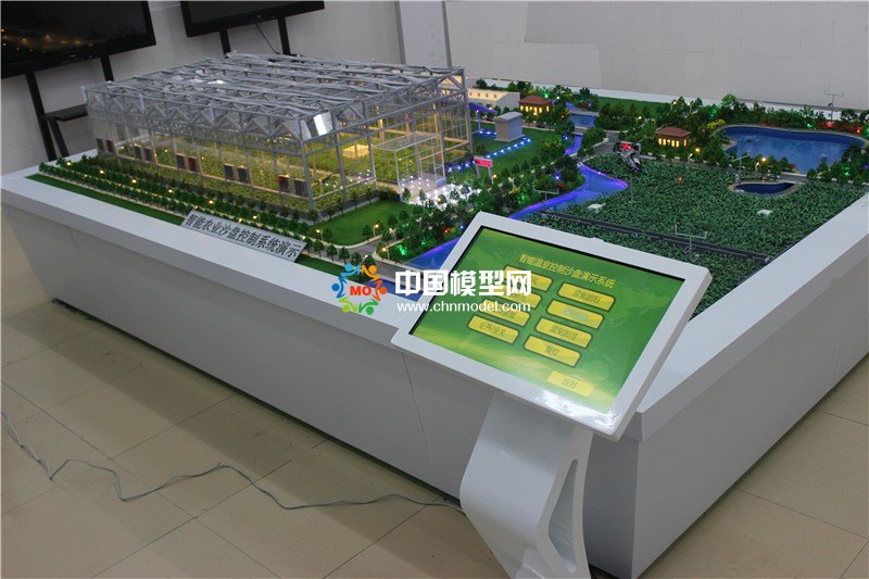 智能農(nóng)業(yè)灌溉沙盤模型，智能溫室沙盤模型，智能農(nóng)業(yè)沙盤模型