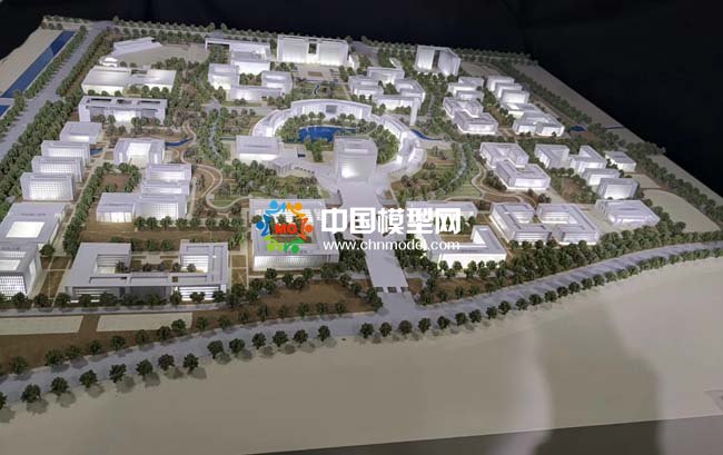 南京農(nóng)業(yè)大學江北新校區(qū)沙盤模型