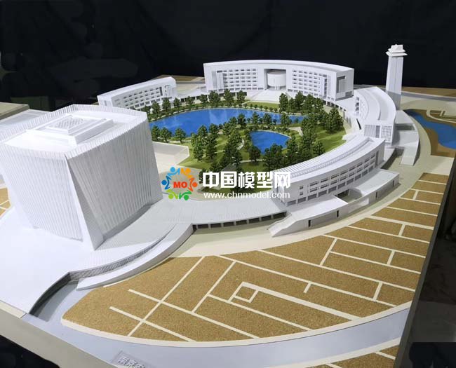 南京農(nóng)業(yè)大學江北新校區(qū)沙盤模型