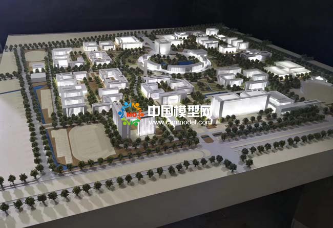 南京農(nóng)業(yè)大學江北新校區(qū)沙盤模型