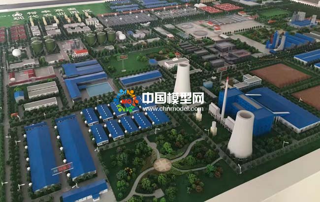 現(xiàn)代農業(yè)園沙盤模型