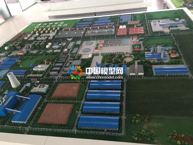 現(xiàn)代農業(yè)園沙盤模型