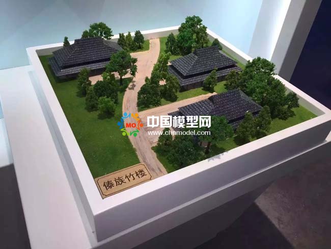 傣族竹樓模型