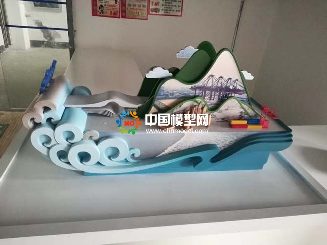 巡游彩車模型