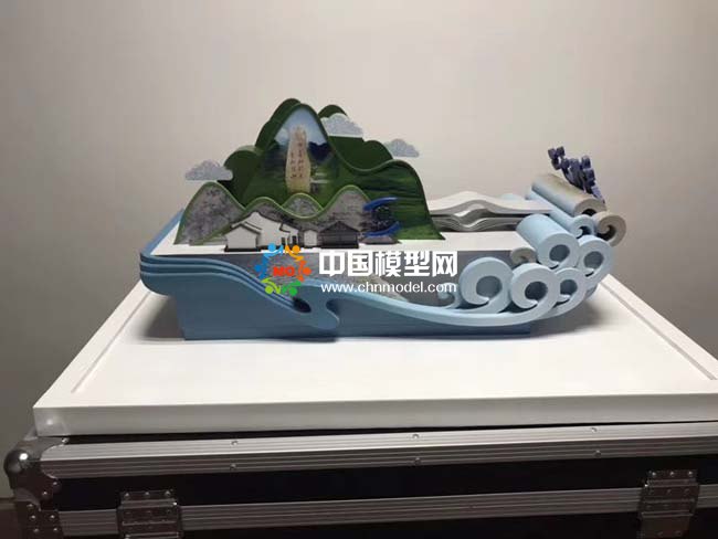 巡游彩車模型