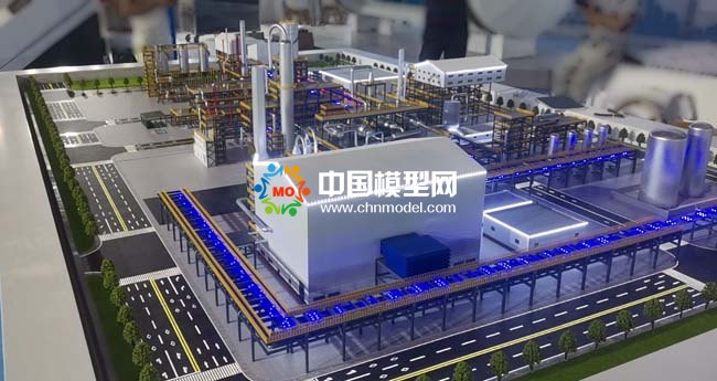 綜合能源化工沙盤模型