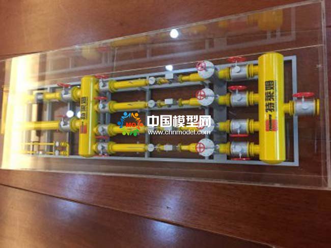 工業(yè)氣體燃氣設(shè)備模型