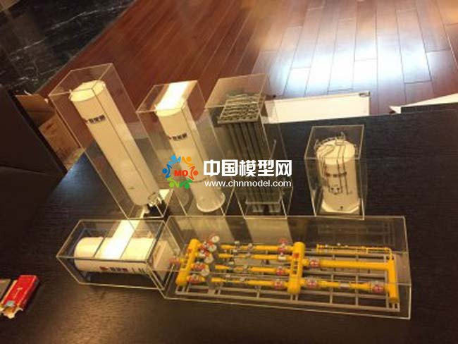 工業(yè)氣體燃氣設(shè)備模型