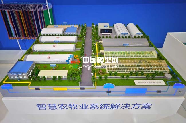 智慧農牧業(yè)系統(tǒng)解決方案沙盤模型