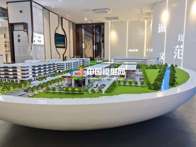 現(xiàn)代化農(nóng)產(chǎn)品深加工企業(yè)沙盤(pán)模型