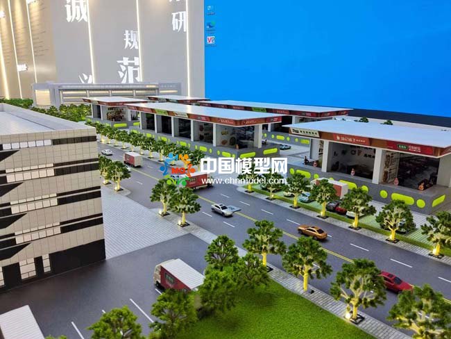 現(xiàn)代化農(nóng)產(chǎn)品深加工企業(yè)沙盤(pán)模型