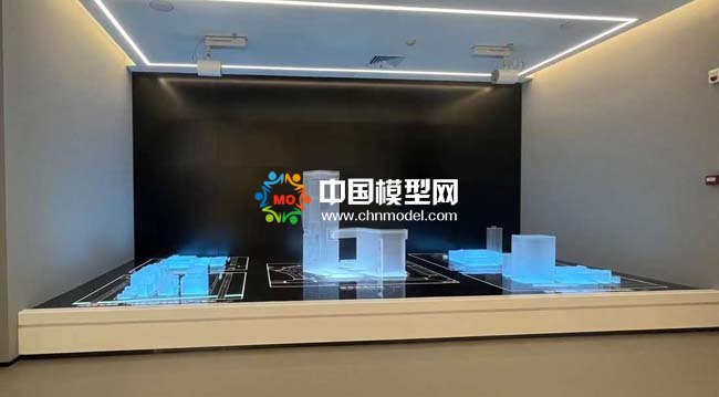 醫(yī)藥公司產業(yè)基地沙盤模型