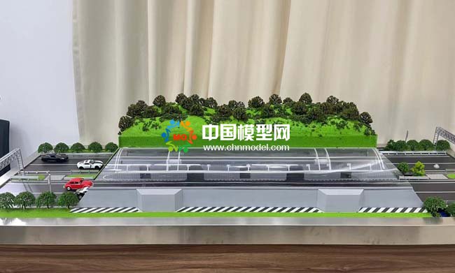 隧道模型，隧道工程沙盤模型，隧道施工沙盤模型