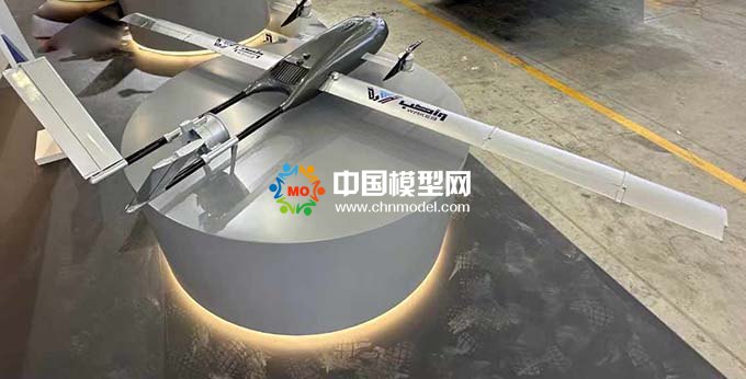 新型無(wú)人機(jī)模型