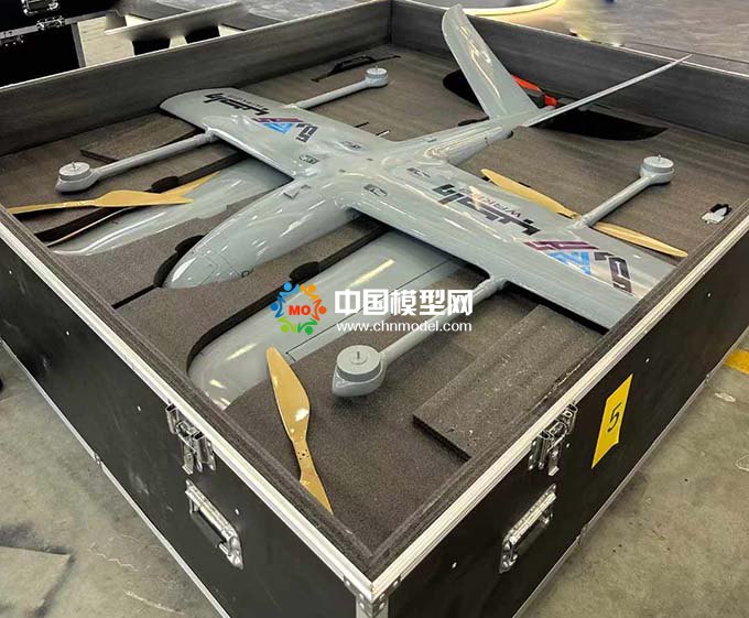 新型無(wú)人機(jī)模型