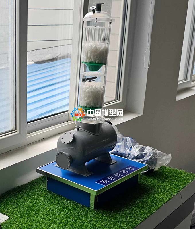 回收塔模型，立式多級泵模型