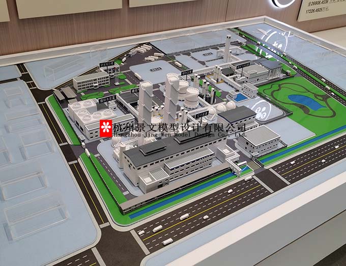 空分設(shè)備沙盤模型，特種氣體沙盤模型