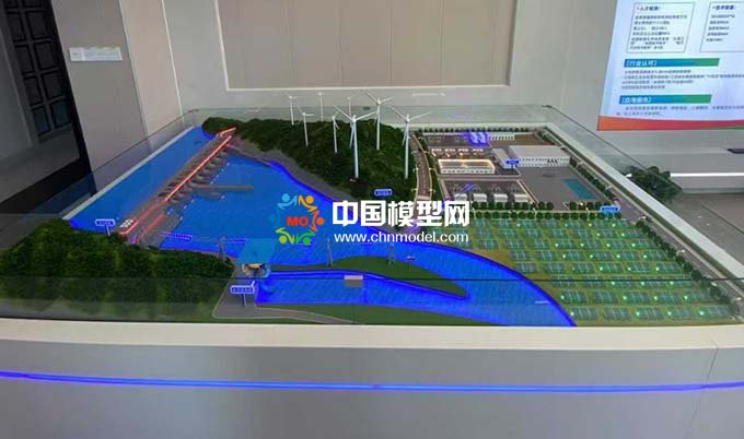 電力材料應(yīng)用場(chǎng)景沙盤(pán)模型