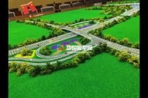 寧馬高速公路沙盤模型